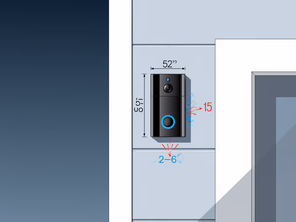 proper_doorbell_mounting_height_diagram