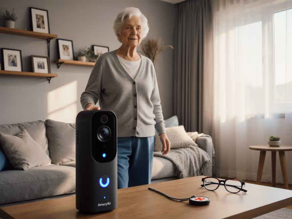 Amaryllo G5 Review: Reliable Fall Detection for Seniors