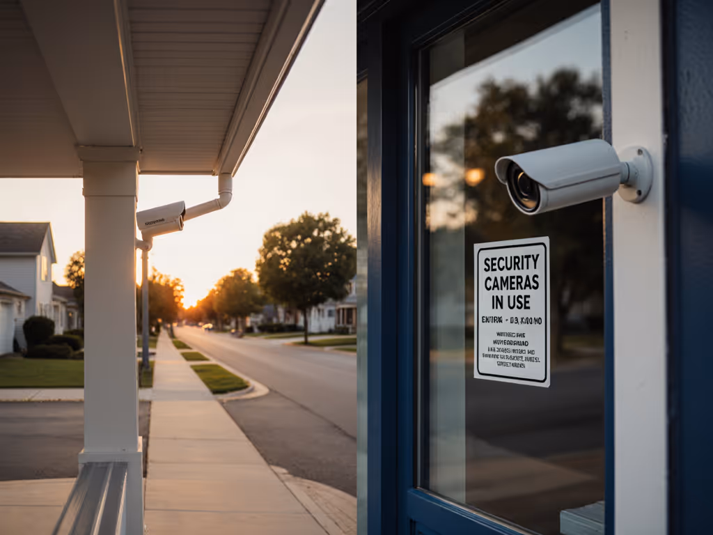 State Security Camera Laws 2025: Legal Placement Guide