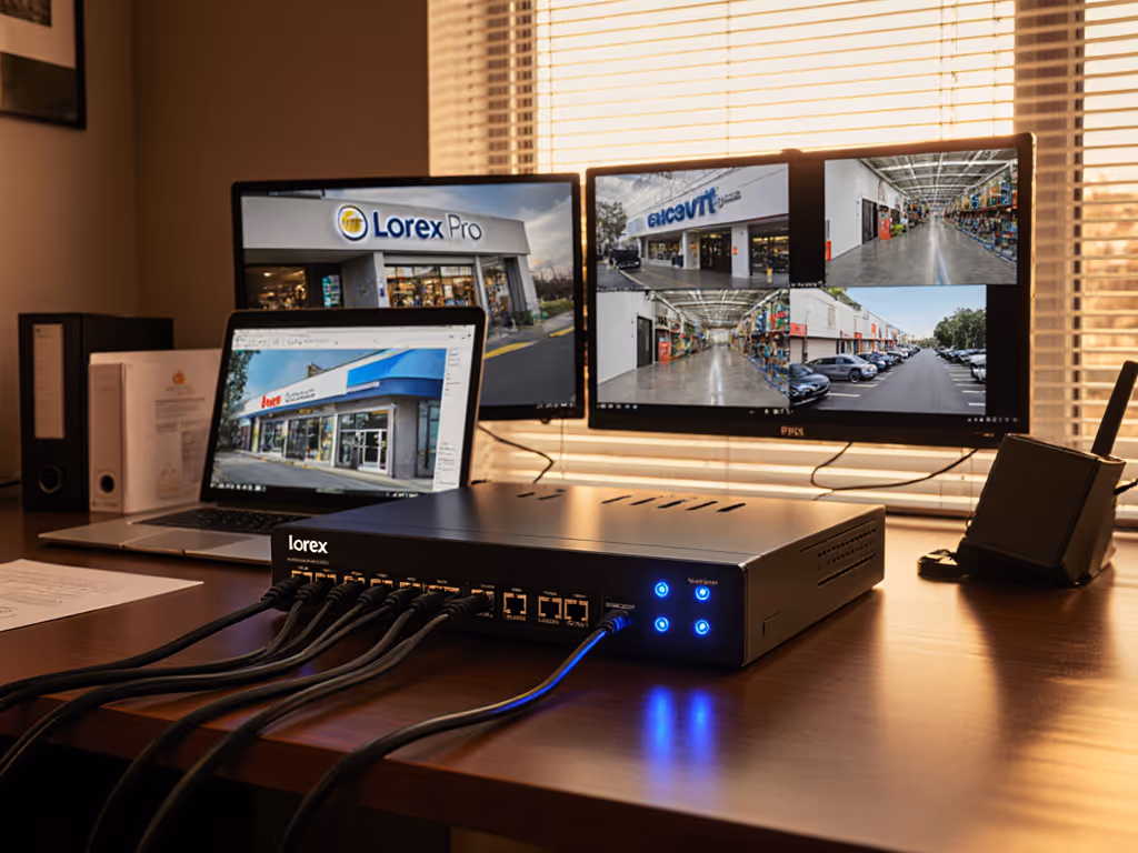 Lorex Pro 4K NVR Review: Reliable Small Business Security