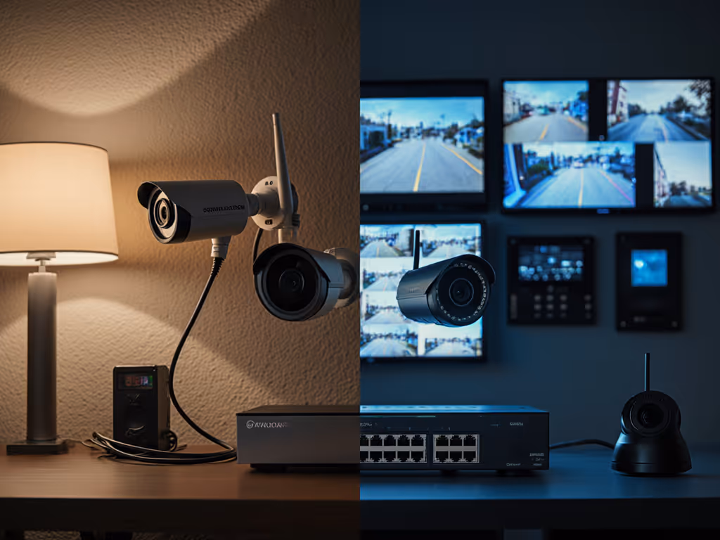 Security Camera System Upgrade: Integrate Old & New Tech