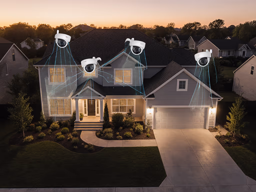 Security Camera Placement: Eliminate Home Blind Spots