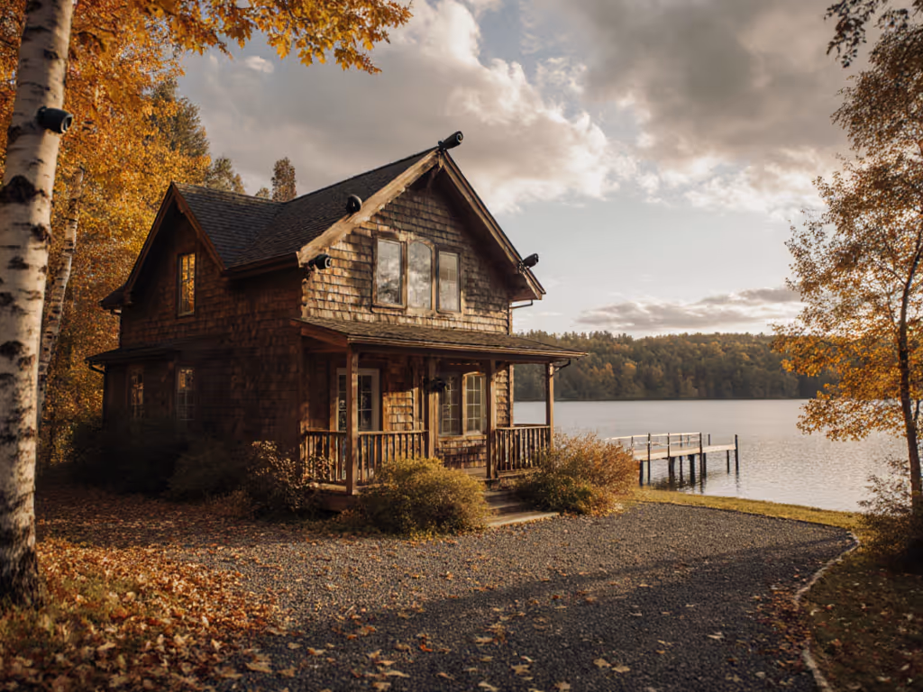 Live Home Security for Unoccupied Seasonal Properties