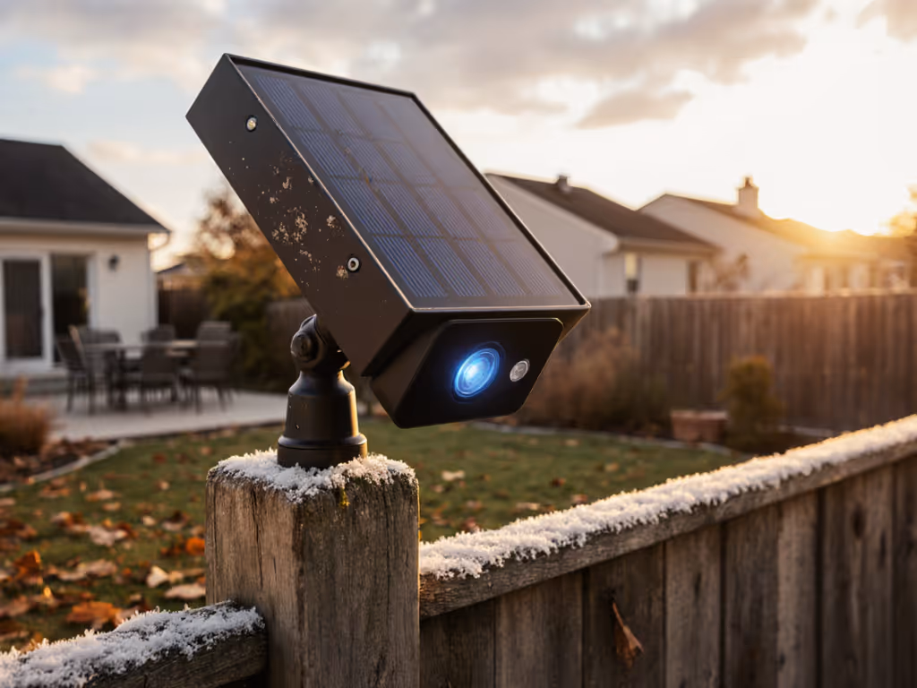 Solar Security Cameras: Real-World Battery Life Tested