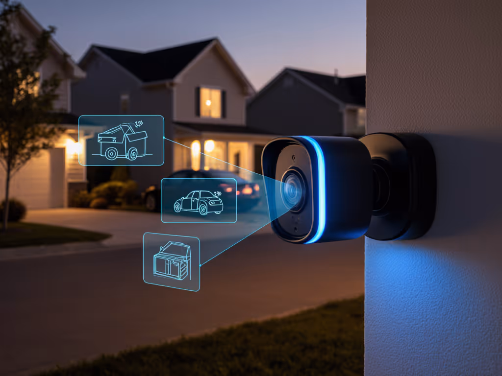 On-Device AI Security Cameras: Stop False Alerts, Skip Subs