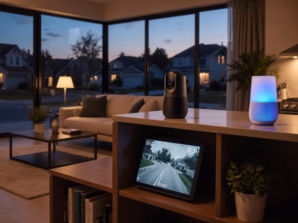Best Home Security Systems With Seamless Alexa and Google Integration
