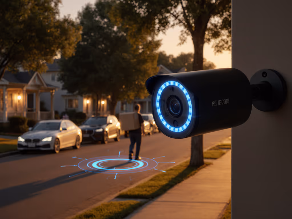 Camera-Based Automation: Slash Home Security False Alarms