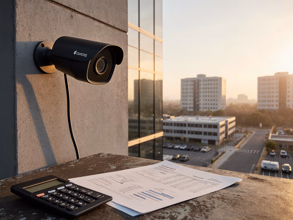 Business Security Cameras: Calculate Your Real Costs