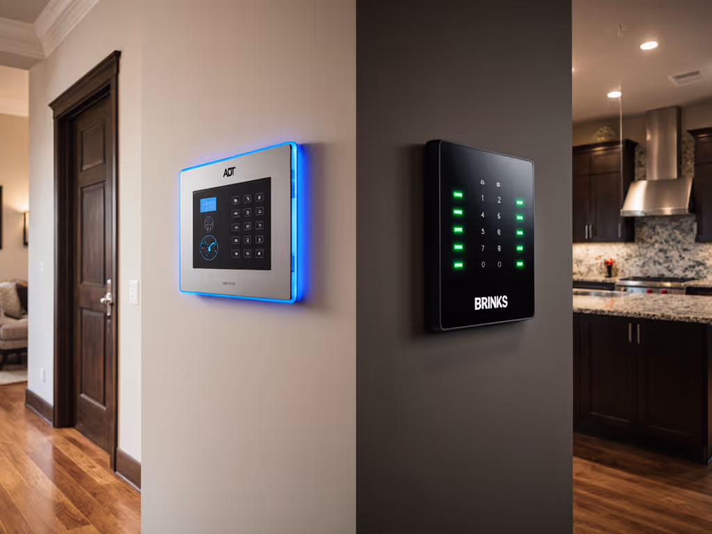 ADT vs Brinks: Which Monitored Security System Pays Off?