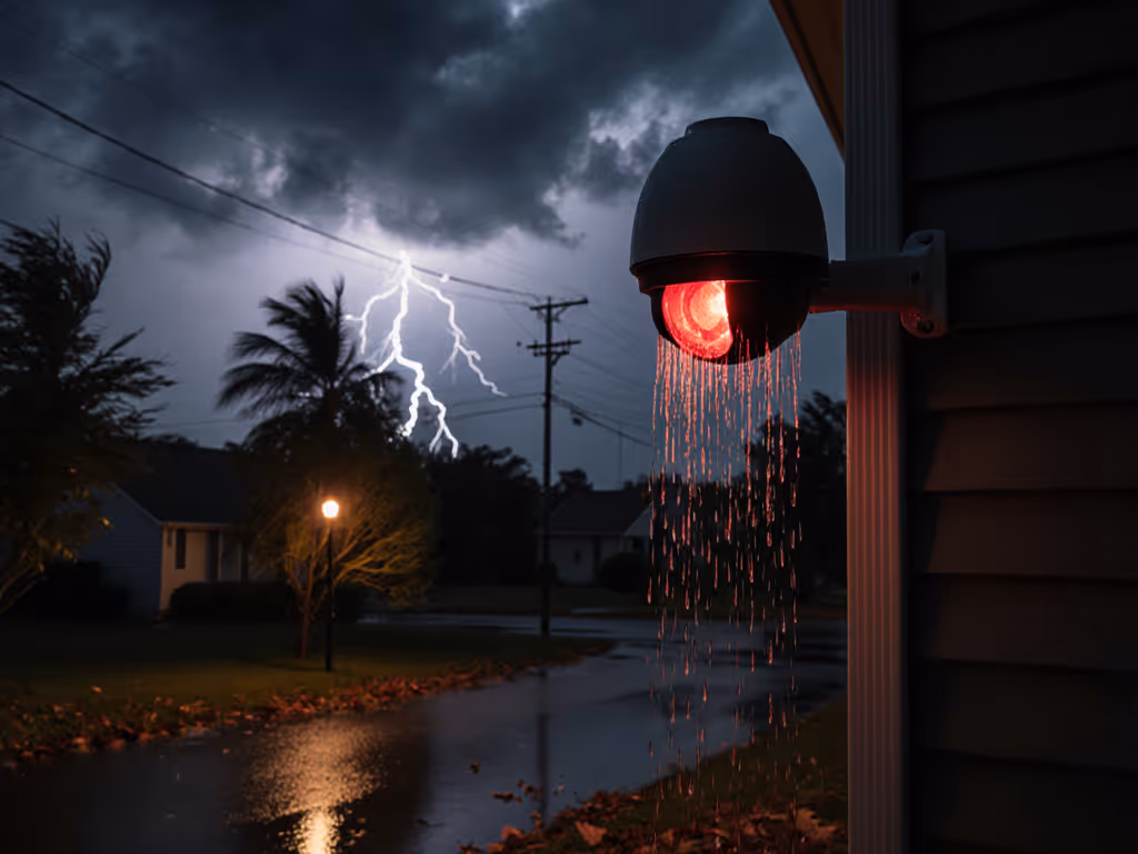 Extreme Condition Security Cameras: Power Outage & Weather Proof