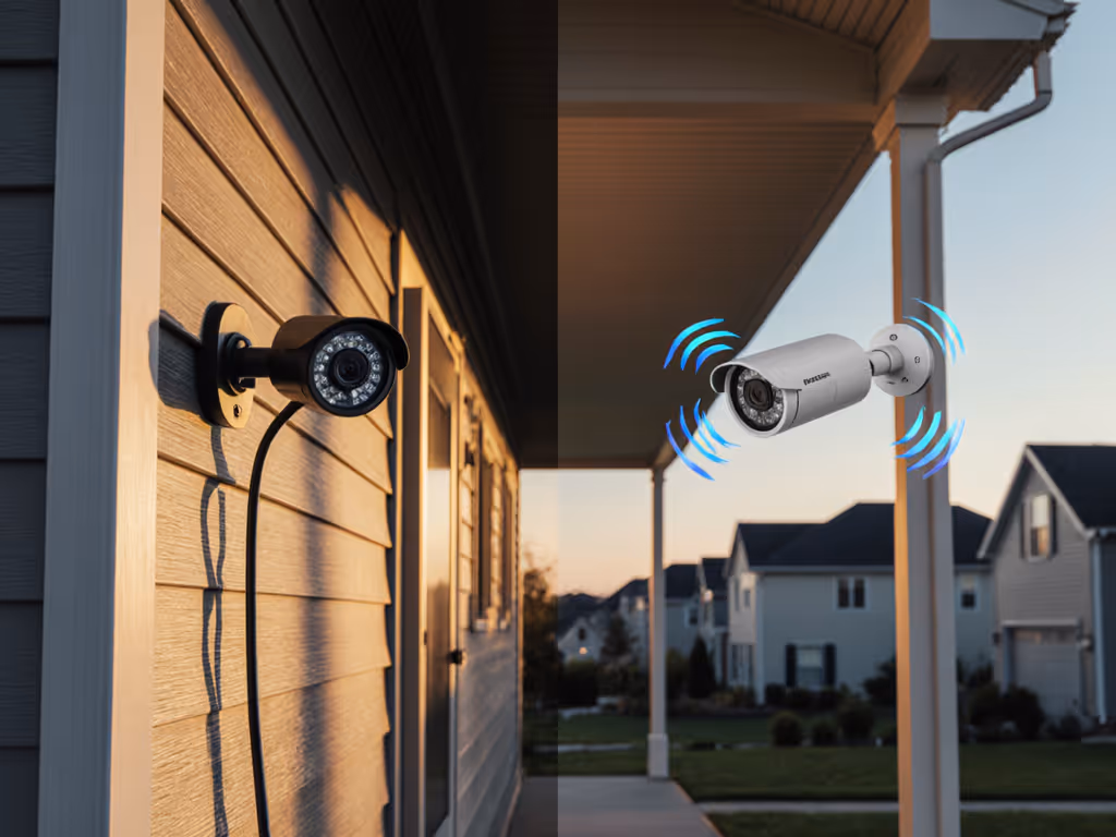 Wired vs Wireless Security Cameras: Connection Reality Check