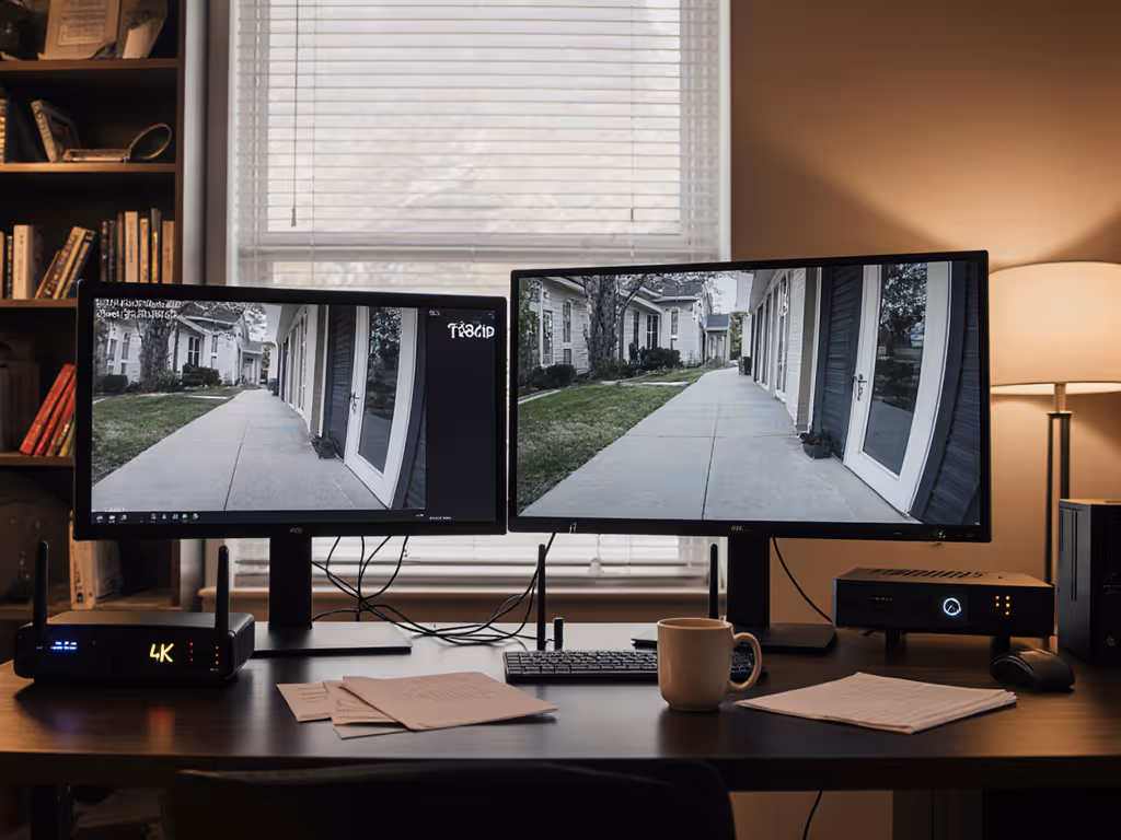 Security Camera Resolution: 1080p vs 4K Practical Guide