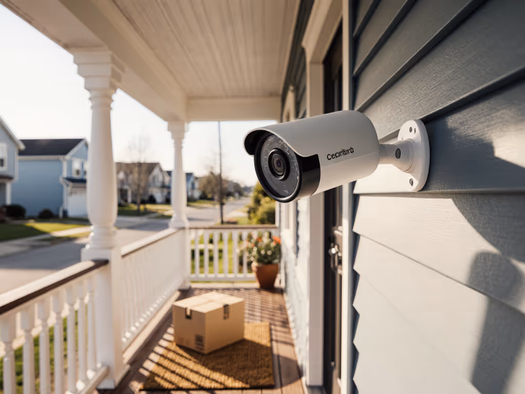 Proven Package Theft Detection Cameras: Real-World Accuracy