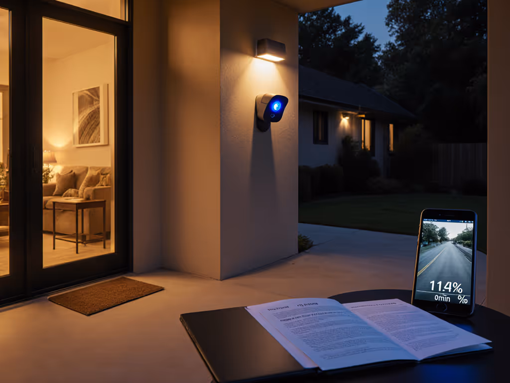 Home Insurance Discounts: Camera Requirements Explained