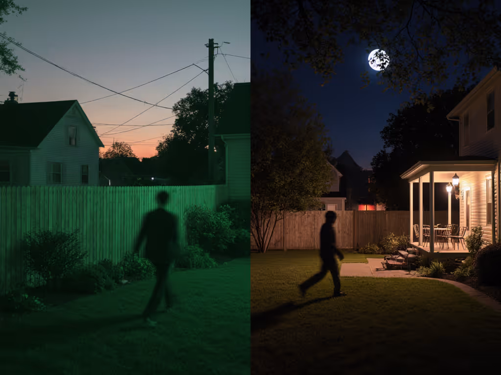 Outdoor Night Vision Cameras: IR vs Color Real-World Test