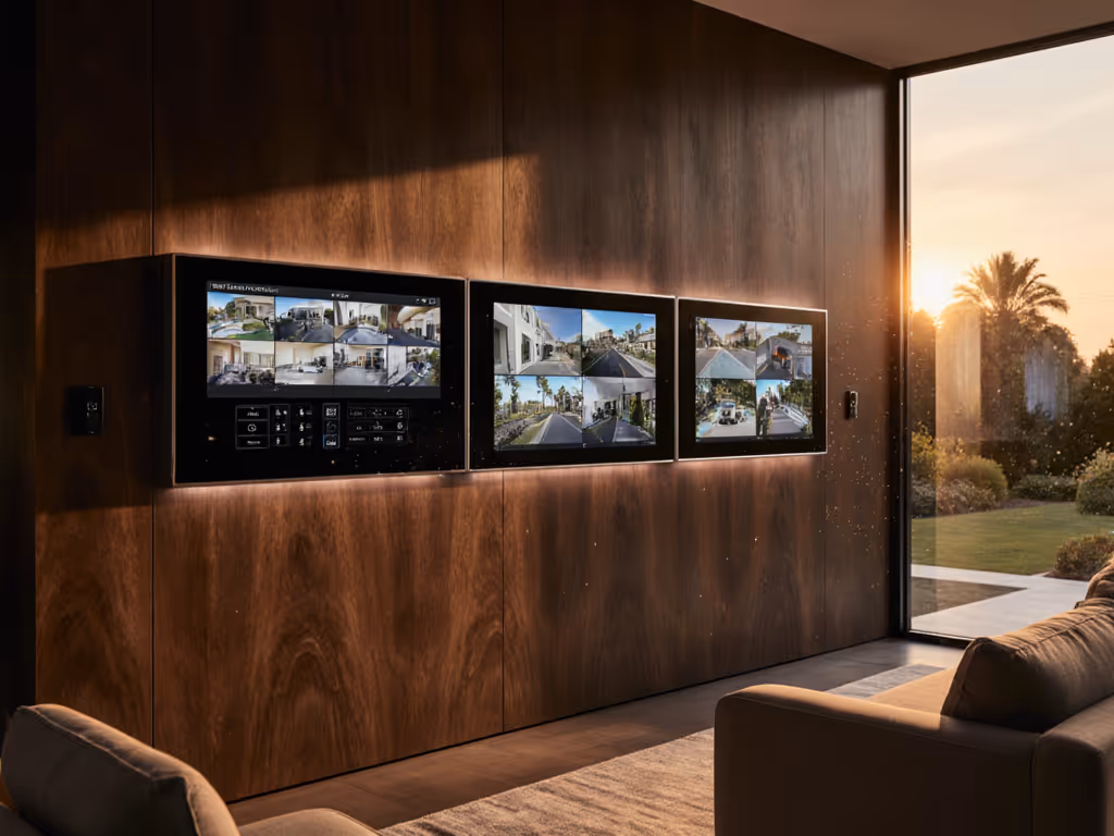 Control4 vs. Crestron vs. Savant: High-End Security Integration Compared