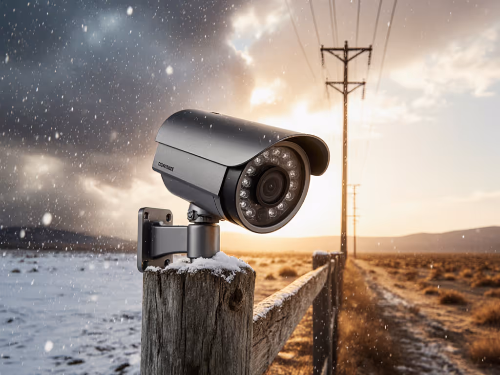 Best Outdoor Security Cameras for Extreme Weather: Tested