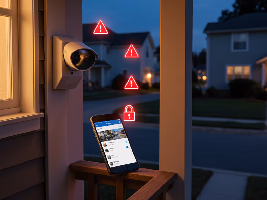 Protect Home Security Cameras From Hackers (2025 Guide)