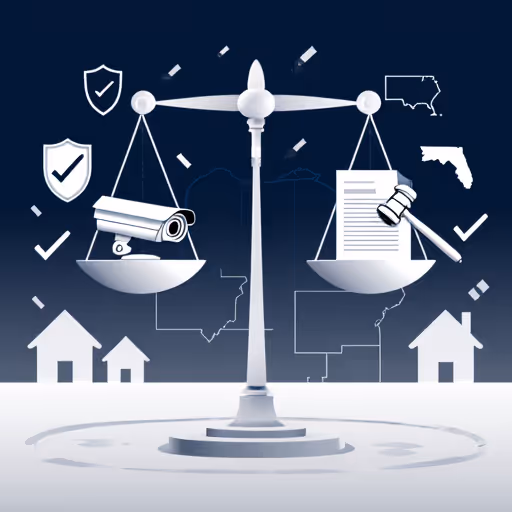 Security Camera Laws & Compliance
