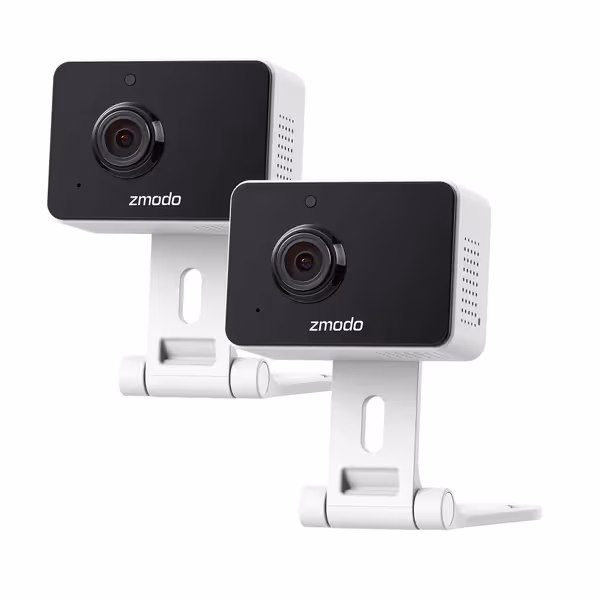 Zmodo 1080p Mini WiFi Pet Camera (2 Pack)