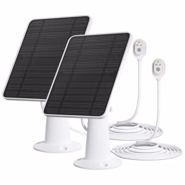 Solar Panel Charger for Arlo Cameras