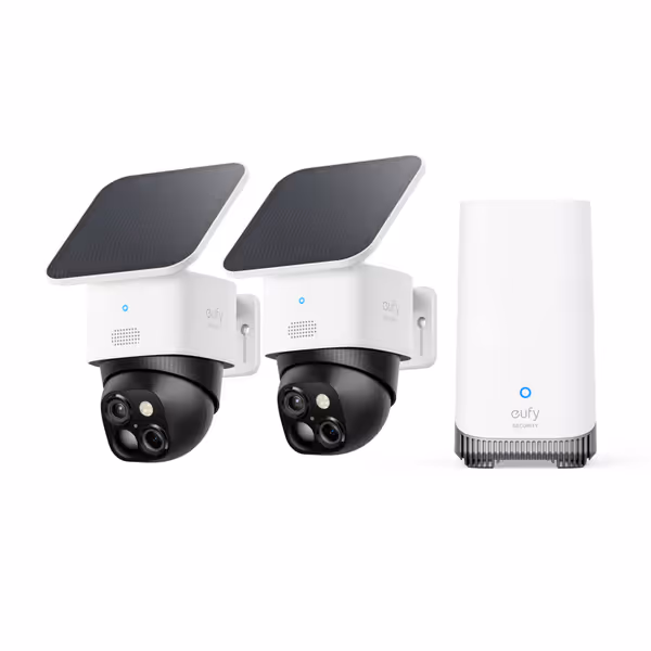 eufy Security SoloCam S340 2-Cam Kit (HomeBase S380)
